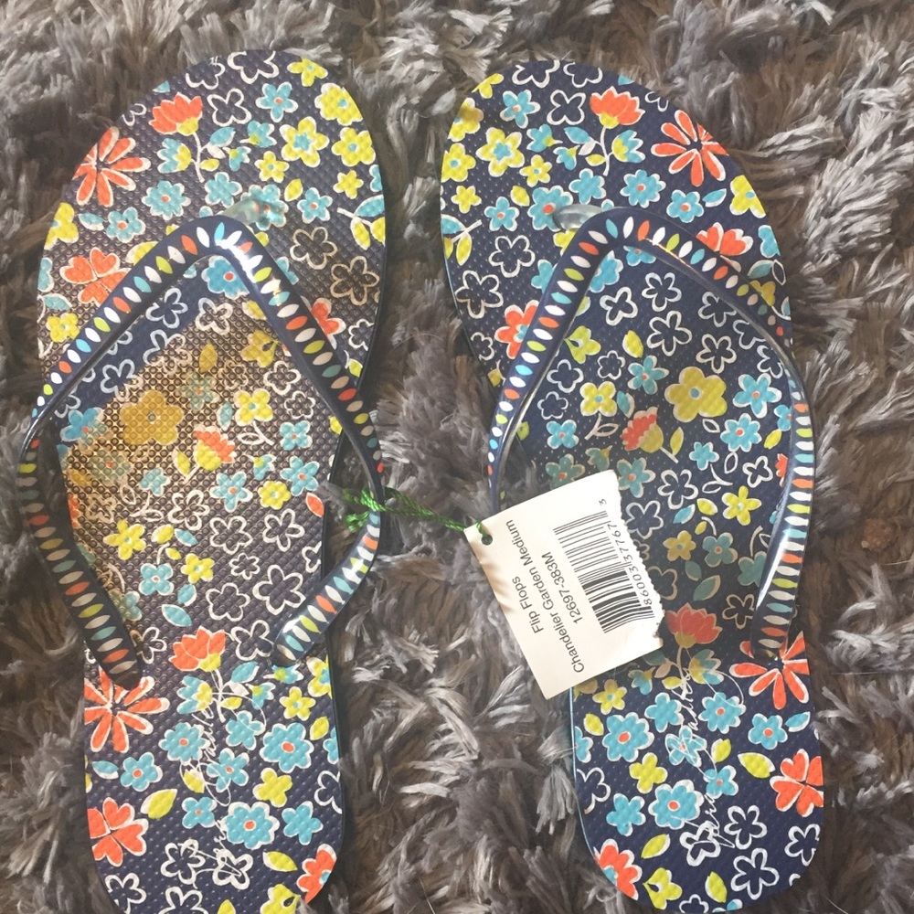 Vera Bradley Flip Flops